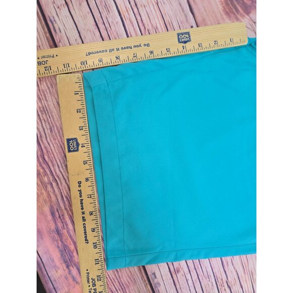 Matte Grey Wayfarer Tortoise Golf Shorts 38 Turquoise NEW NWT - Picture 9 of 9